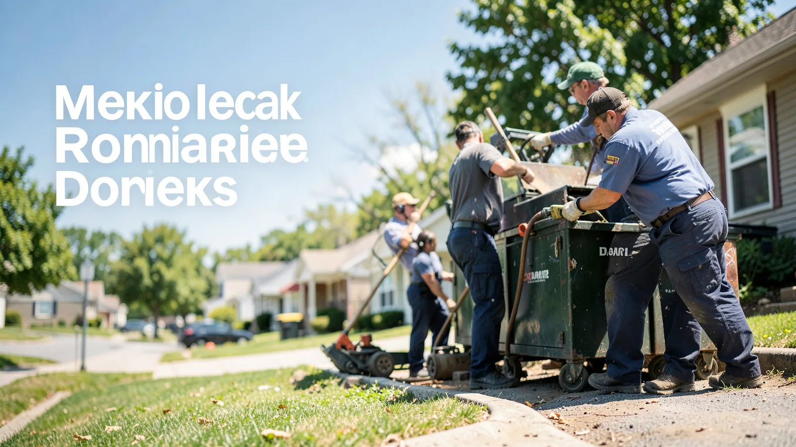 Garbage Disposal Repair in Clarks, LA near me